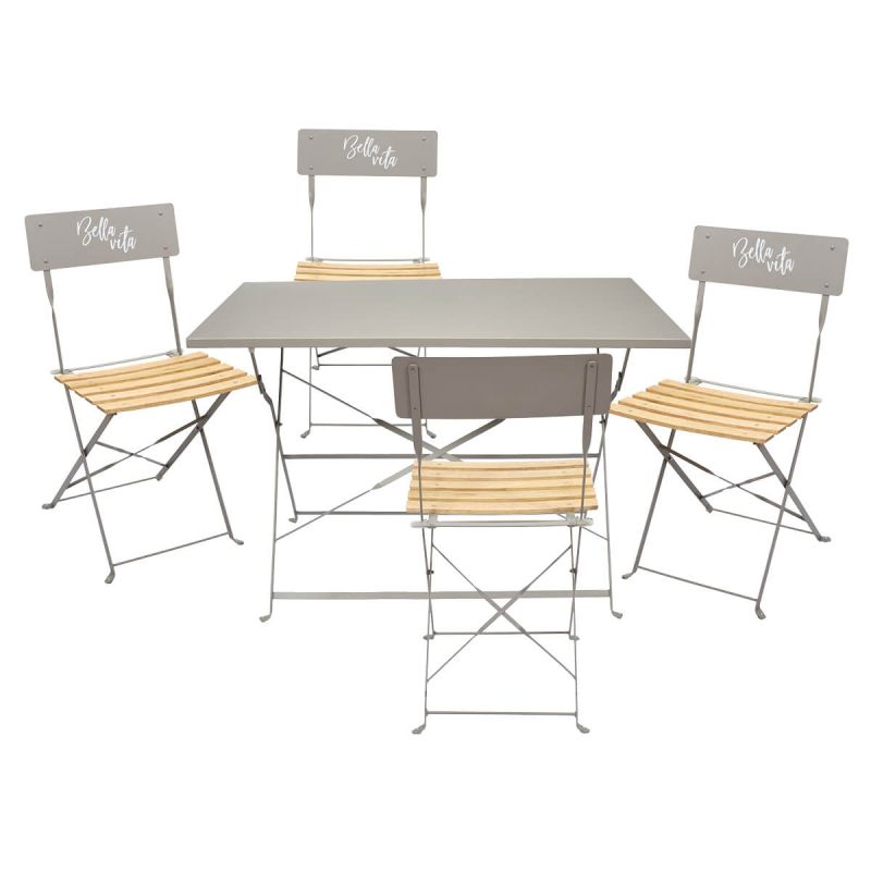 ENSEMBLE table repas + 4 chaises