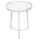 SOVA - Tables Gigognes Blanches Motif Feuilles