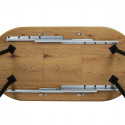 TENSO - Table Allongeable Plateau Aspect Bois