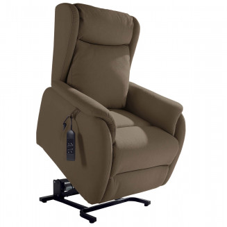 ZAMORA - Fauteuil Releveur Beige
