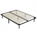 TAHITI - Pack Matelas + Sommier Démontable AltoMax 140x190cm + Pieds