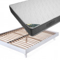JAVA - Pack Matelas + NeoKit Blanc 160x200