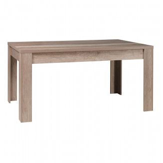 DOLMEN - Table Repas Rectangulaire 180cm Effet Bois