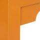 JUICY - Console 2 Portes 3 Tiroirs Coloris Orange