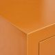 JUICY - Meuble 2 Portes 8 Tiroirs Coloris Orange