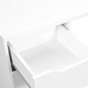 JENNY - Bureau 1 Porte 1 Tiroir Coloris Blanc