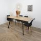 MIOS - Table Repas 120cm Allongeable en Bois Massif