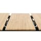 MIOS - Table Repas 120cm Allongeable en Bois Massif