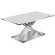 BERGEN - Table Basse Rectangulaire L120cm Coloris Blanc