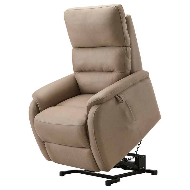ADRIA - Fauteuil Relax et Releveur Electrique Sable