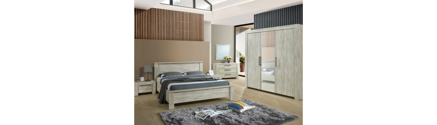 Chambre Natural - Un collection effet bois !