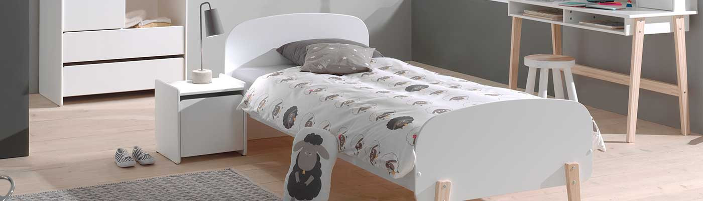 Meubles chambre enfant Bodhi White