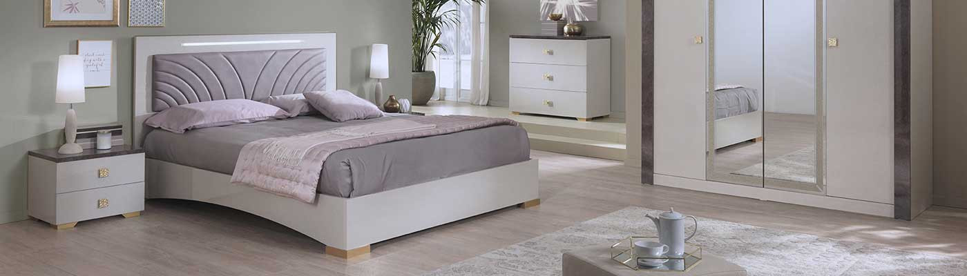 Chambre beige Panaca