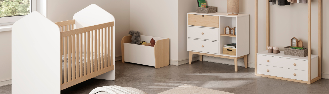Chambre Bébé Esprit Cabane Kaina Blanc