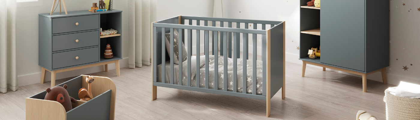 Chambre Bébé Esprit Cabane Kaina vert
