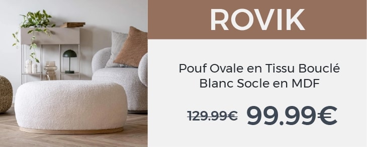 Pouf ROVIK