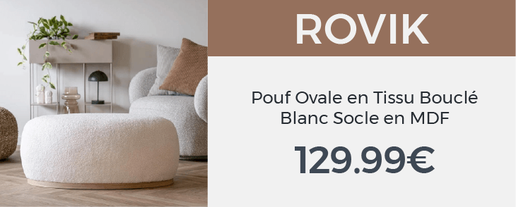 Pouf ROVIK