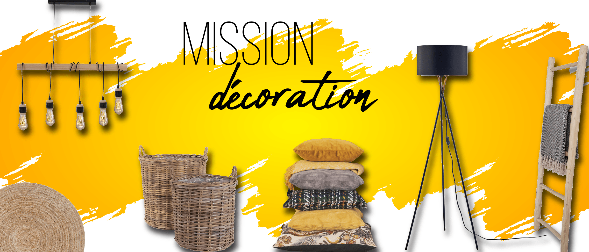 Découvrez notre sélection de décoration en tout genre !