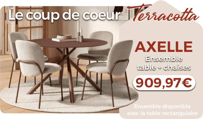Ensembles repas AXELLE