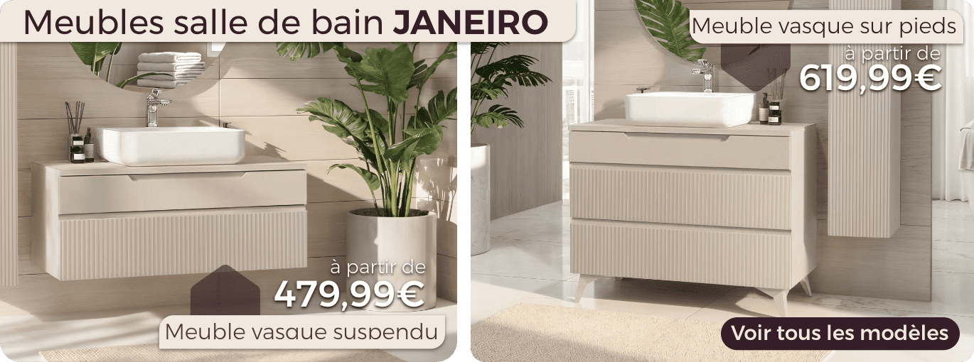 SALLE DE BAIN JANEIRO