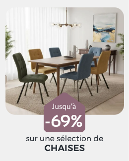 Toutes les chaises en destockage