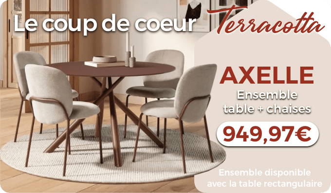 Ensembles repas AXELLE