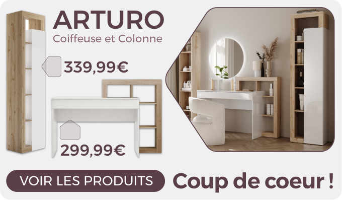 Coiffeuse ARTURO