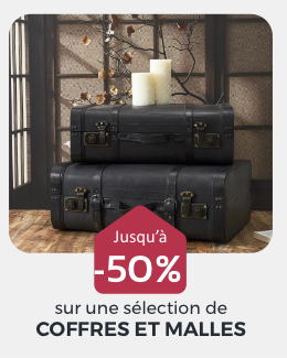 Coffre et malle