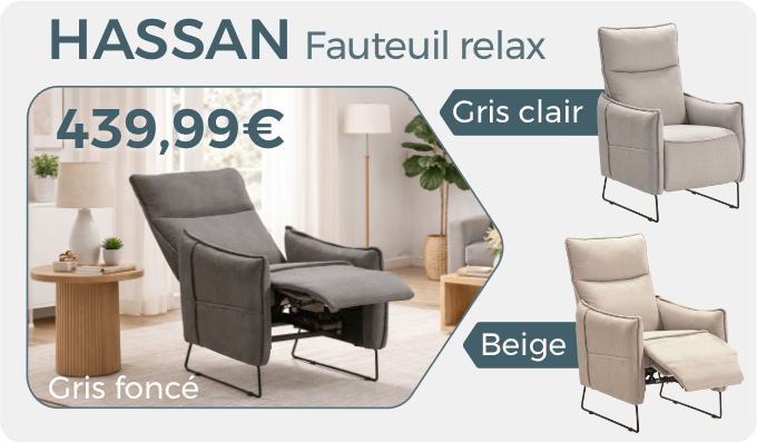 Fauteuils HASSAN