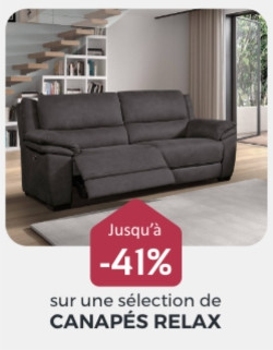 Canapé Relax