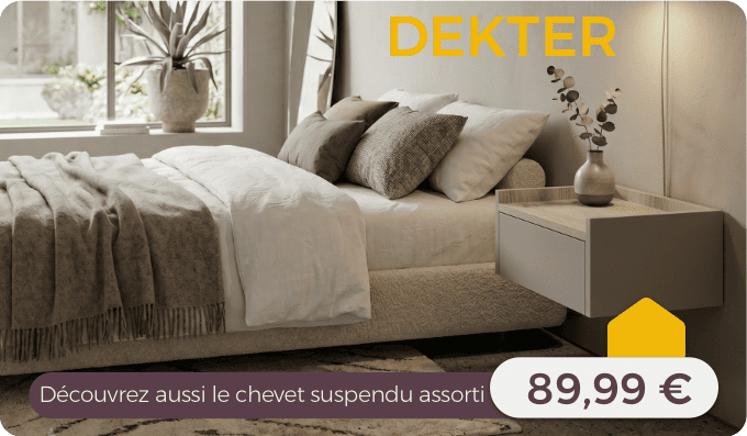 Chevet suspendu DEKTER