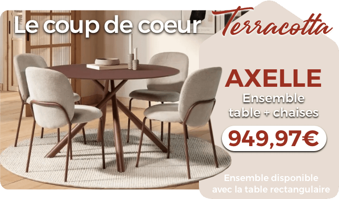 Ensembles repas AXELLE