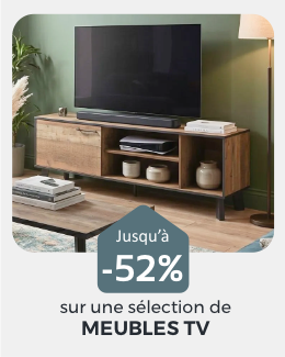 Tous les meubles tv en destockages