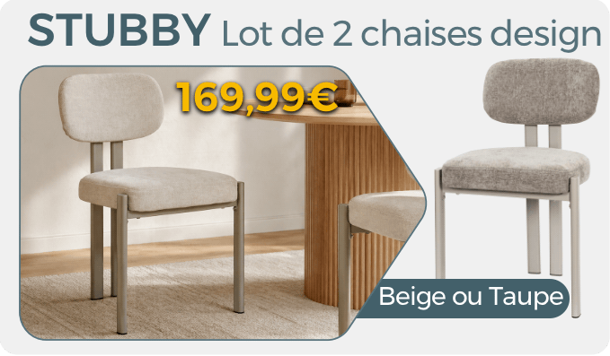 Chaises STUBBY