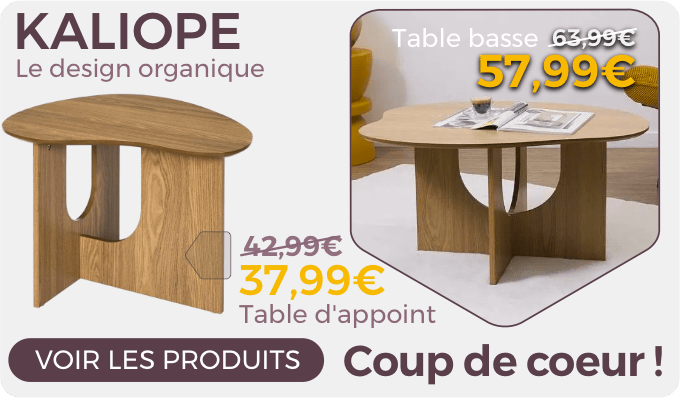 Tables basses KALIOPE