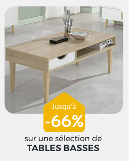 Tables basses