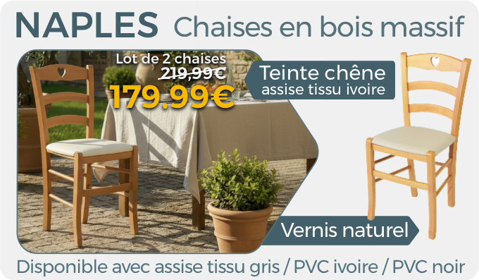 Chaises NAPLES